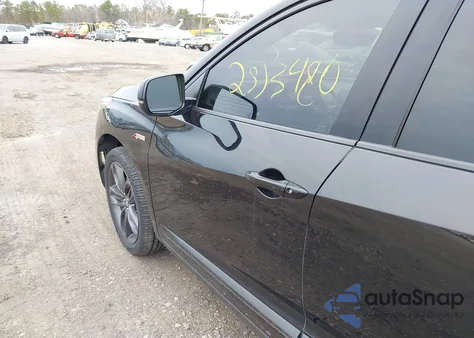 2019 Acura Rdx A-Spec Package from USA, damaged, VIN 5J8TC2H66KL010558